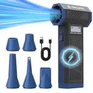 DRILLPRO P30 Turbo Fan 130,000RPM Dmuchawa do liści