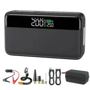 N33 Φορητός Εκκινητής 20000mAh 150PSI Συμπιεστής Αέρα PD65W