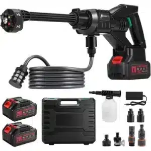 Hcalory E2 1000PSI Ασύρματο Πλυστικό Αυτοκινήτου Υψηλής Πίεσης