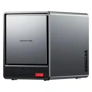 AOOSTAR WTR PRO Mini PC – AMD Ryzen 7 5825U, NAS z 4 kieszeniami