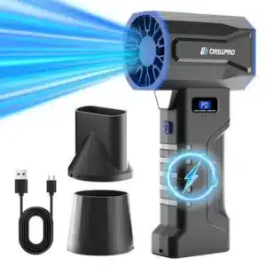 Drillpro V8 Turbo Fan 60 000 RPM Bezprzewodowa Dmuchawa