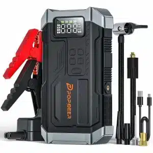 POPDEER PD-JA3 4-in-1 Εκκινητής Μπαταρίας & Συμπιεστής Αέρα