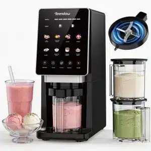 Teendow KF-2501U1 Μηχανή Παγωτού με 8 Προκαθορισμένα Προγράμματα