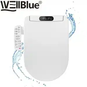 WEllBlue Έξυπνο Κάθισμα Τουαλέτας με Άμεση Θέρμανση και Στεγνωτήρα