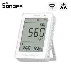 SONOFF AirGuard SAWF-08P CO2 Matter Monitor Jakości Powietrza