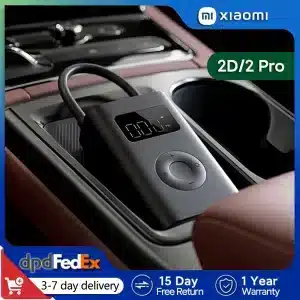 Xiaomi Mijia Przenośny Kompresor Powietrza 2/2D Cyfrowy Inflator Opon