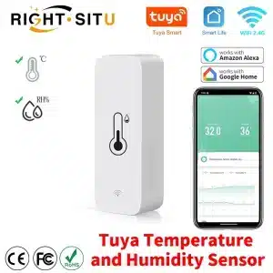 Czujnik temperatury i wilgotności Tuya WiFi