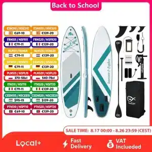 InnoExpo Pompowana Deska Stand Up Paddle