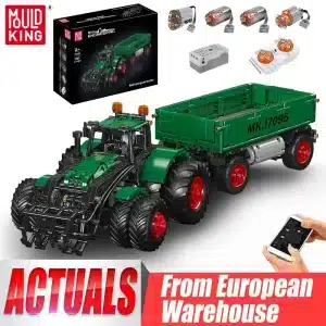 Mould King 17095 Zestaw Klocków Traktor RC