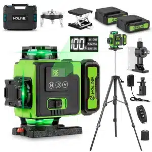 HGLINE 16 Linii 4D Poziomica Laserowa