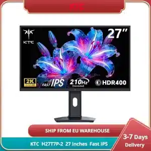 Οθόνη gaming KTC H27T7P-2 27 ιντσών QHD 200Hz Fast IPS