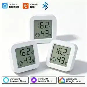 Tuya Mini Bluetooth Hőmérséklet és Páratartalom Érzékelő