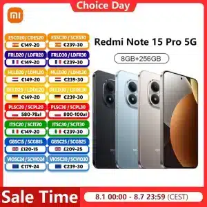 Xiaomi Redmi Note 15 Pro 5G Smartphone