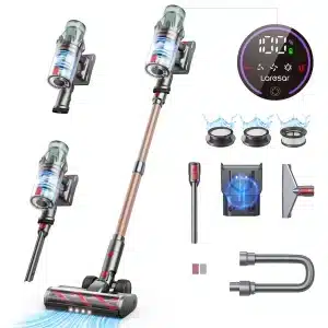 Laresar V7 PRO Odkurzacz bezprzewodowy, 600W, 65000PA