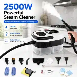 GlowSkinHubPro 2500W Kézi Gőztisztító
