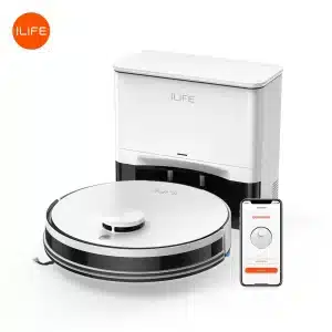 ILIFE A30 Pro Robotporszívó önürítő állomással