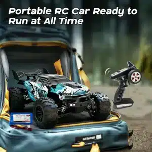 WLtoys Samochód zdalnie sterowany 1:16 – 75km/h Crawler terenowy