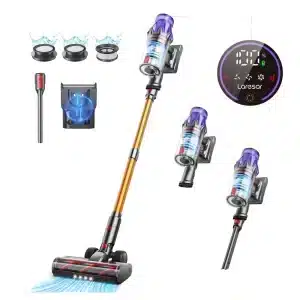 Laresar V7 Ασύρματη Ηλεκτρική Σκούπα Χειρός 500W 50000Pa