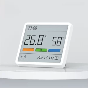 DUKA Atuman Ψηφιακό Θερμόμετρο Υγρόμετρο LCD TH1