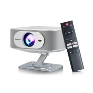 Salange P92MAX Smart Projector | Android 13 | 12000 Lumens | 1080P