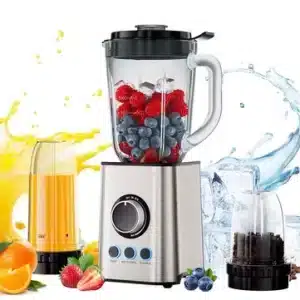 BioloMix 3-w-1 1300W blender osobisty do smoothie
