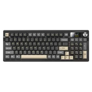 Yindiao Y95 Μηχανικό Πληκτρολόγιο Tri-mode με Έγχρωμη Οθόνη