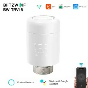 BlitzWolf BW-TRV16 Inteligentny Zawór Termostatyczny Grzejnika WiFi