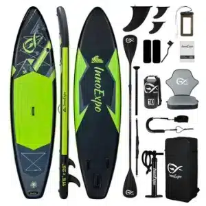 InnoExpo Extra-Large Φουσκωτό Paddle Board με Κάθισμα