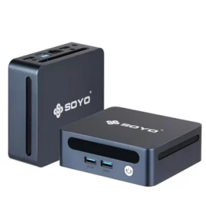 SOYO Y5 Power Mini PC Intel Core i7-8650U 16GB RAM 512GB SSD