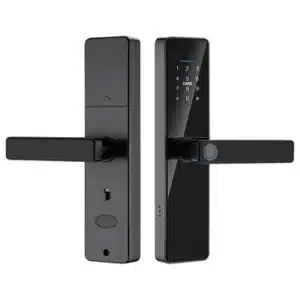 P14 Wifi Smart Lock Έξυπνη Κλειδαριά Πόρτας με Αναγνώστη Δακτυλικών Αποτυπωμάτων Χωρίς Κλειδί με Έλεγχο μέσω Εφαρμογής
