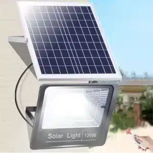 Elfeland 170 LED Napelemes Fali Lámpa Kültéri Vízálló Távirányítós