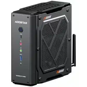 AOOSTAR GODY Mini PC AMD Ryzen 9 7940HX, RX 7600XT grafika