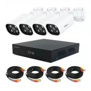 SriHome NVS007-AHD006 4-kanałowy 1080P XVR System kamer bezpieczeństwa