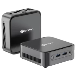 SOYO M4 Power Mini PC AMD Ryzen 3 3250C 8GB RAM 256GB SSD