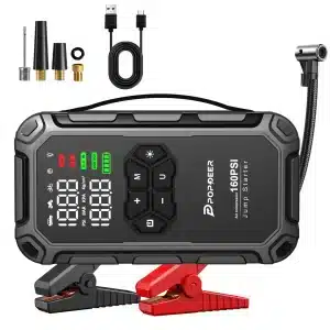 POPDEER PD-JA66 6000A Εκκινητής Τροφοδοσίας με Συμπιεστή Αέρα