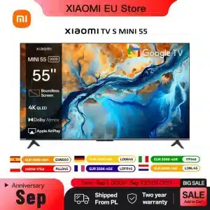 Xiaomi S Mini 55 144Hz QD-Mini LED Google TV
