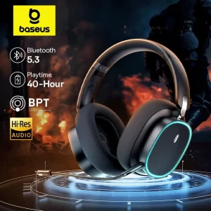 Baseus GH02 Vezeték Nélküli Gaming Fejhallgató