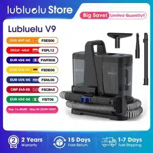 Lubluelu V9 Szőnyegtisztító
