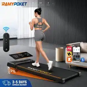 Ηλεκτρικός Διάδρομος Γυμναστικής Walking Pad με Κλίση 9% και Έλεγχο μέσω Εφαρμογής