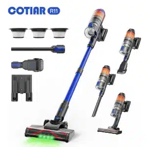 COTIAR R11 Ηλεκτρική Σκούπα Χωρίς καλώδιο 500W 50Kpa 60-λεπτη Αυτονομία