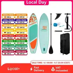 FunWater Φουσκωτή σανίδα SUP (320-385cm)