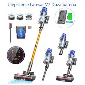 Odkurzacz bezprzewodowy Laresar V7S
