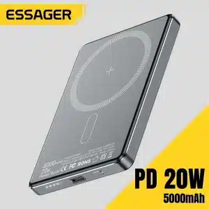 Essager Μαγνητική Ασύρματη Power Bank 5000mAh