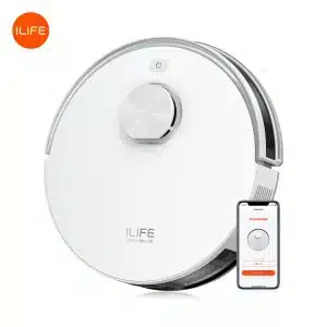 ILIFE V30 Robot Odkurzacz z Nawigacją Laserową i Ssaniem 10000Pa