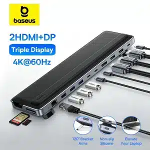 Baseus EH3 12-in-1 USB-C Hub με Βάση