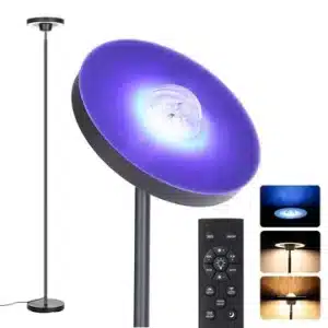 BlitzWill BWL-A11 RGB állólámpa hullámzó vízhatással