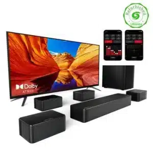 Ultimea Poseidon D80 460W soundbar 7.1CH z bezprzewodowym subwooferem
