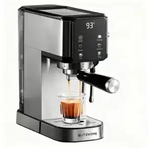 BlitzHome CM5105 20Bar Półautomatyczny Ekspres do Kawy Espresso