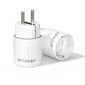 BlitzWolf BW-SHP16 intelligens WiFi dug aljzat RGB világítással és energiafigyeléssel