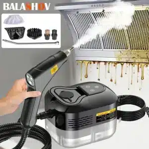 BALASHOV Ατμοκαθαριστής Υψηλής Πίεσης 2500W για Σπίτι, Κουζίνα, Αυτοκίνητο
